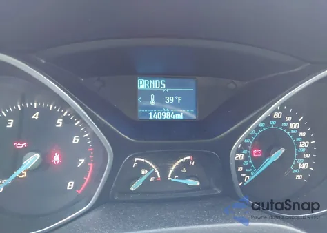 2012 Ford Focus Se из США, поврежденный, VIN 1FAHP3K22CL238908